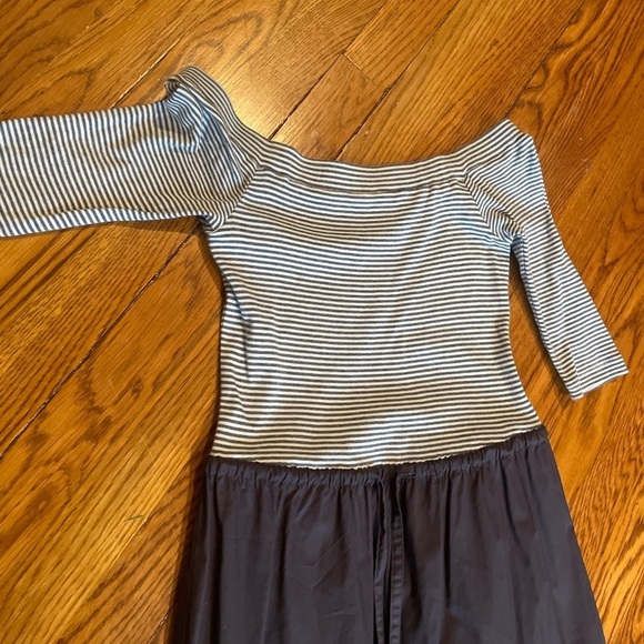 LA Vie Striped Two Tone Dress Size XS - Picture 4 of 9